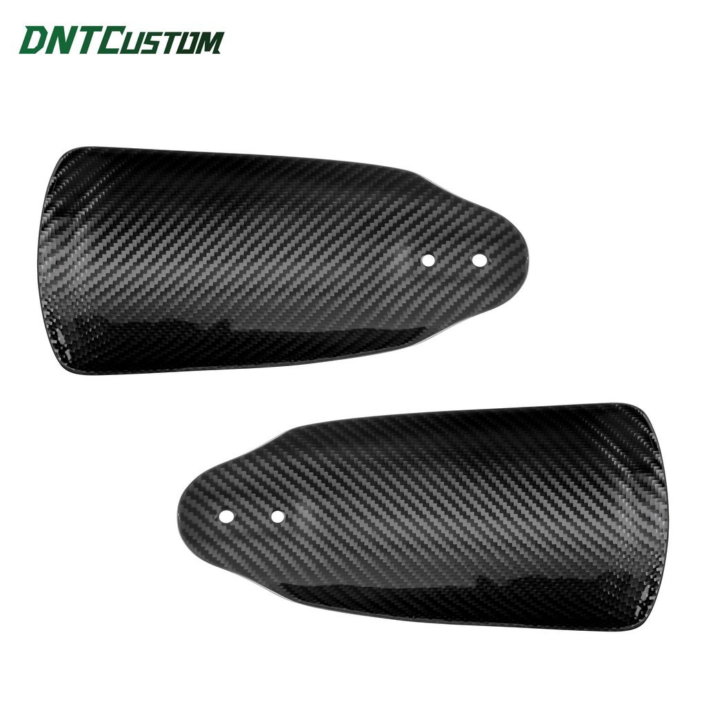 Twill Dry Carbon Fiber 3K Hand Guard For Harley Davidson