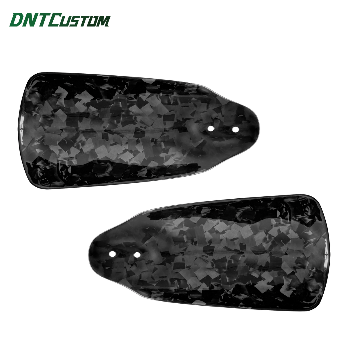 Forged Dry Carbon Fiber 3K Hand Guard For Harley Davidson
