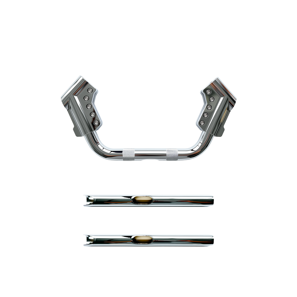 5.5 inch height Pull Back Adjustable 1 inch clamp size Handlebar for Harley