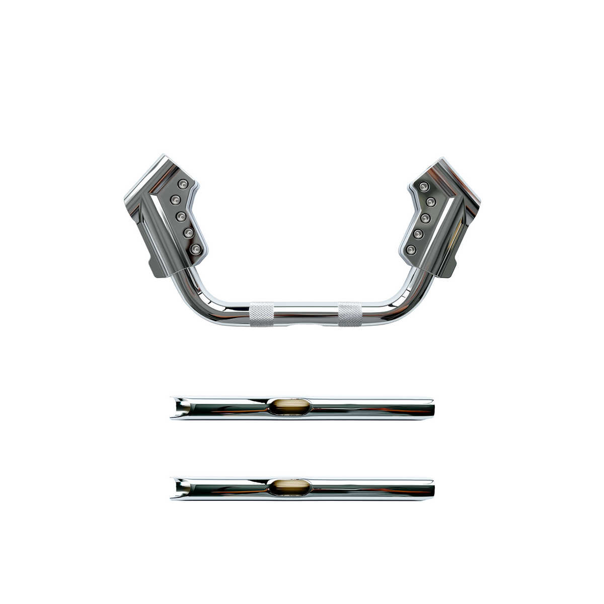 5.5 inch height Pull Back Adjustable 1 inch clamp size Handlebar for Harley
