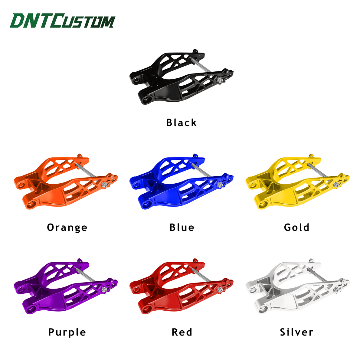CNC One Piece Colorful Swingarm for Harley Davidson Touring Road Glide Street Glide 2009-2026