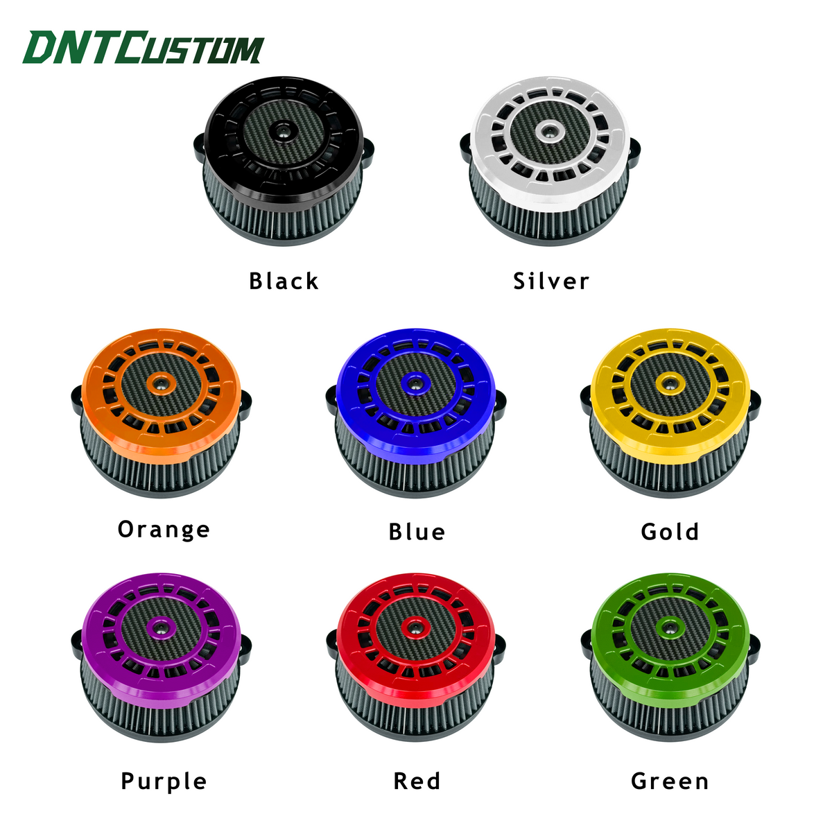 Performance Air Cleaner Filter CNC&Carbon Fiber Series for M8 17-23 Touring and Softail