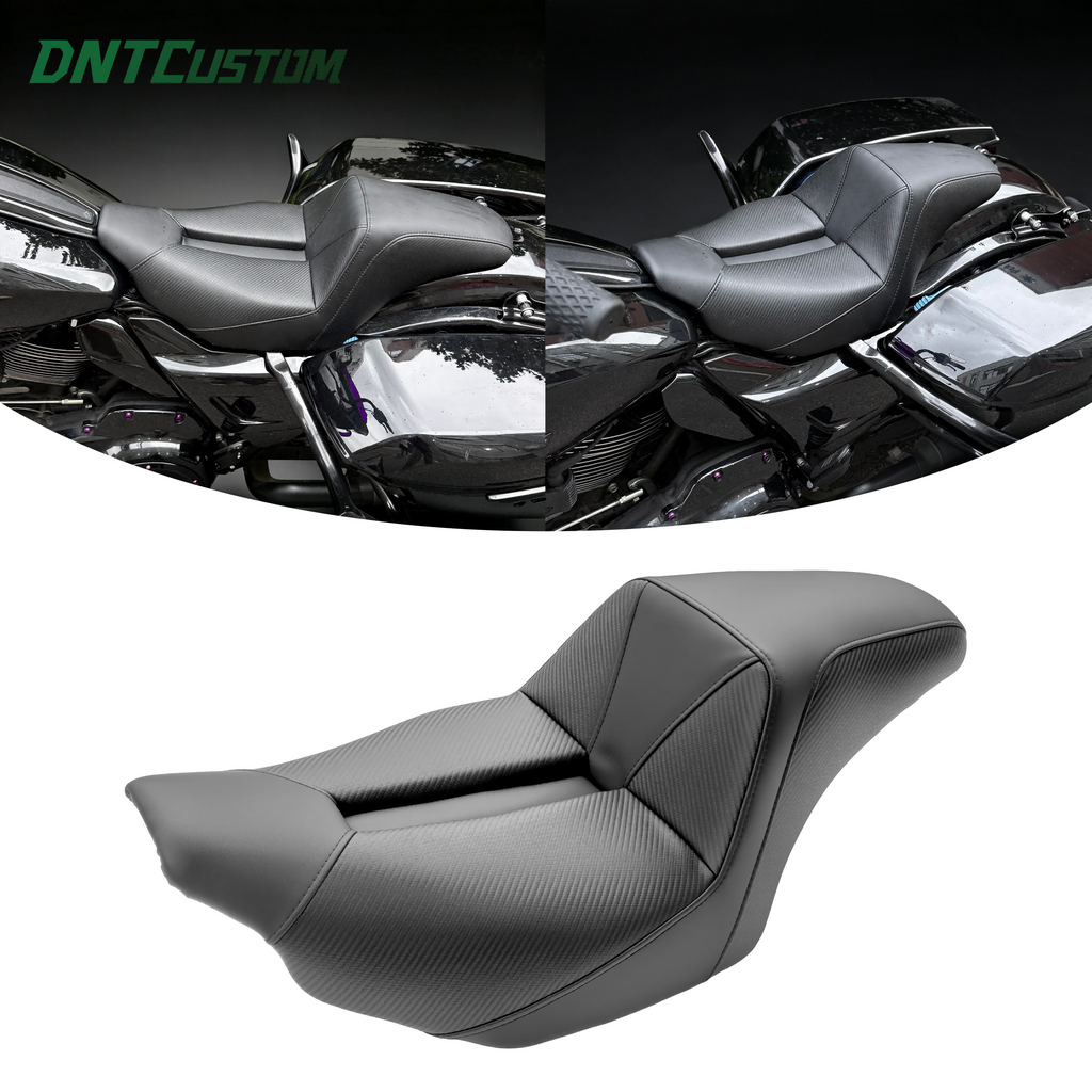 Performance Carbon Fiber Gel inside Step Up Seat  2023 2024-26 CVO Road Glide Street Glide