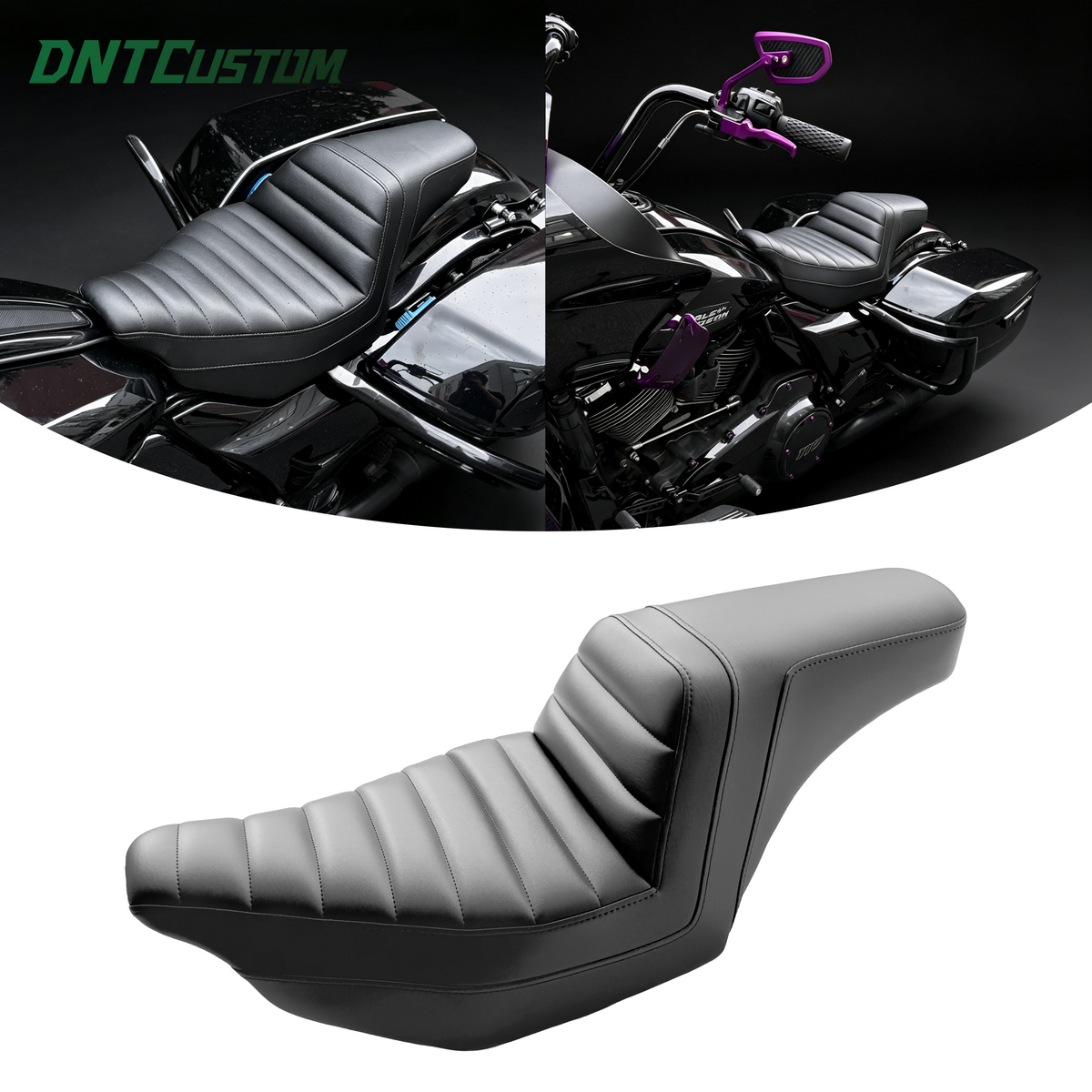 Horizon Gel Inside Performance Step up Seat 2023 2024-26 CVO Road Glide Street Glide