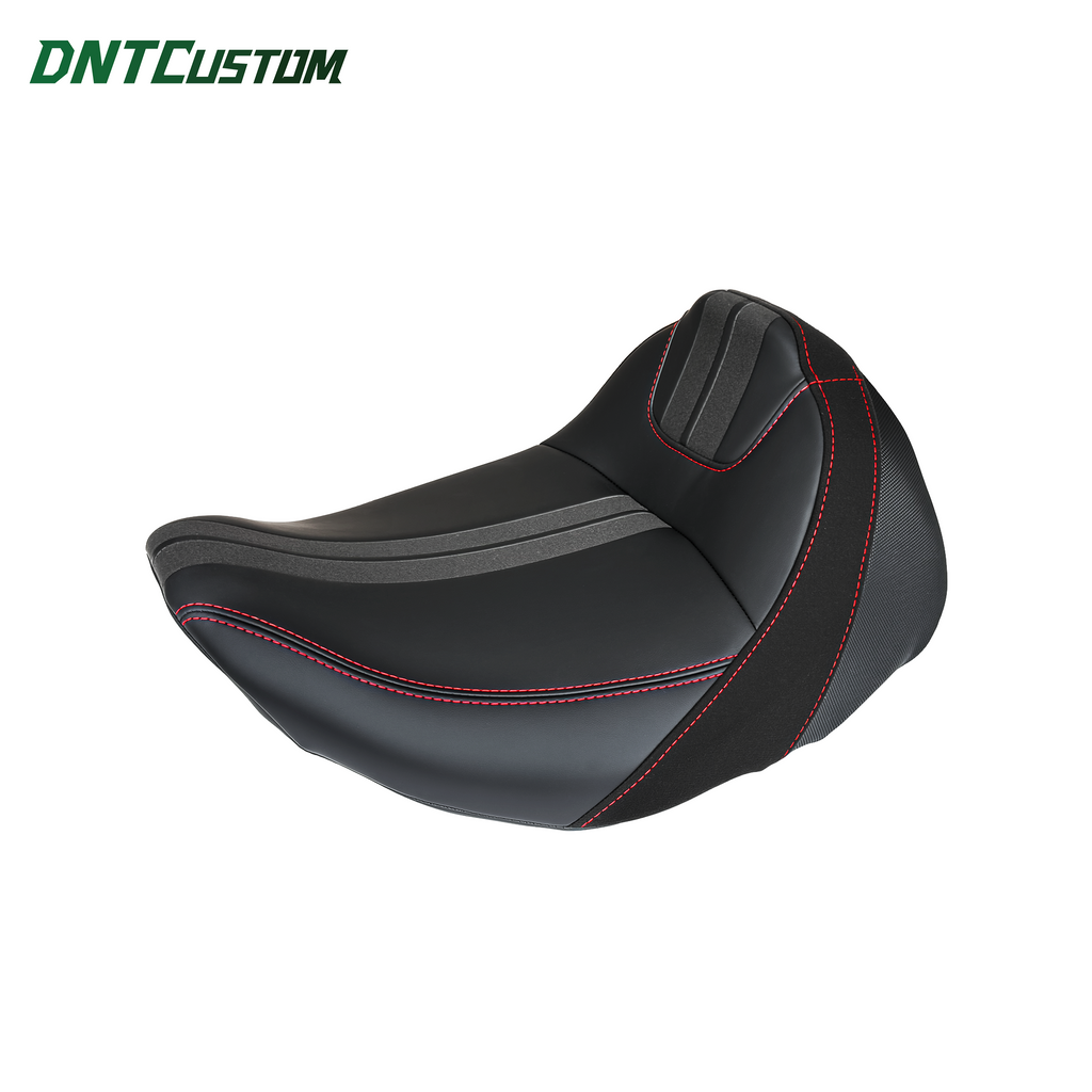 CVO Front Seat Red/Black Stitch For Harley Road Glide 24-Up CVO FLTRXSE ST 23-2026