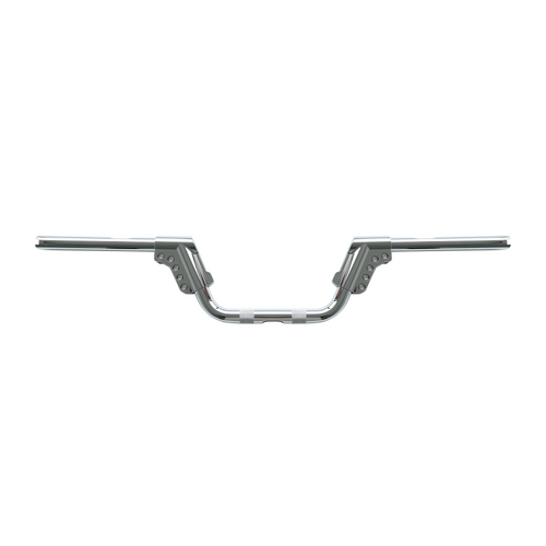 5.5 inch height Pull Back Adjustable 1 inch clamp size Handlebar for Harley