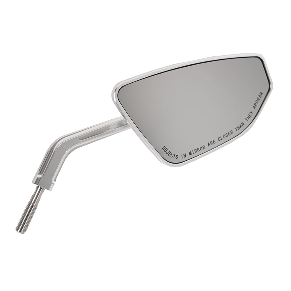 Performance Style Mirrors Rear View Mirrors CNC with Carbon Slim Look Universal forFor Harley Touring Softail Dyna Sportster Street Bob Low Rider S Road King Fatboy XL883