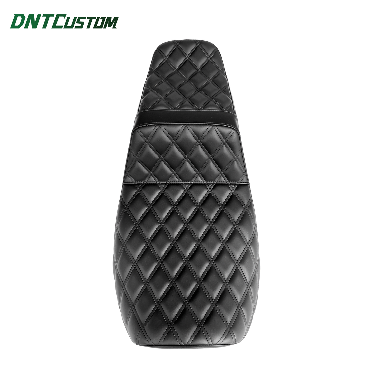 Tail Up With Gel Seat Black Double Diamond Stitch Fits CVO Touring 2023up Street Glide & Road Glide 2024up, Touring 2025up