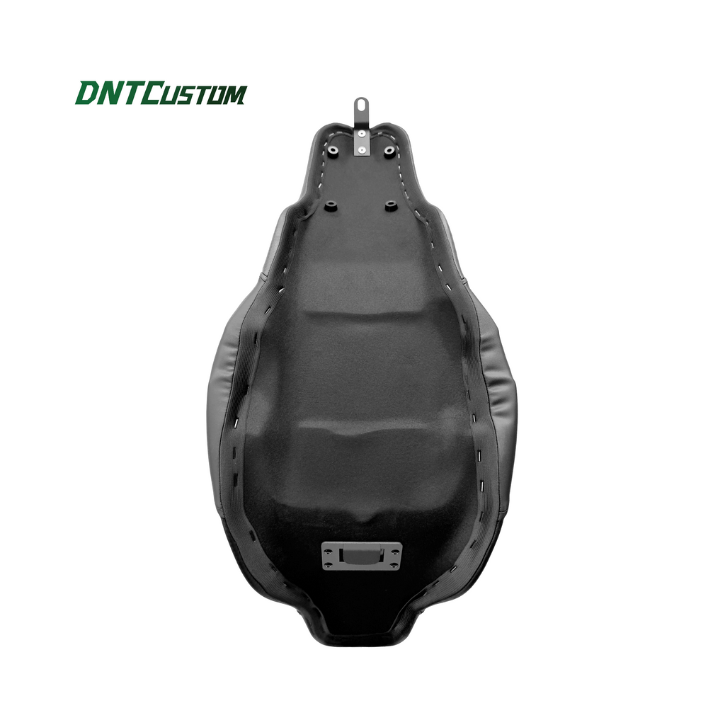 Performance Carbon Fiber Gel inside Step Up Seat For Harley 2008-2023 Road King FLHR Road Glide FLTR Street Glide FLHX Electra Glide Ultra Limited FLHT