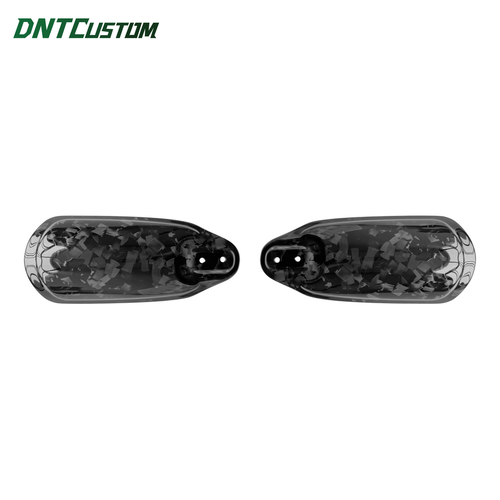 Forged Dry Carbon Fiber 3K Hand Guard For Harley Davidson