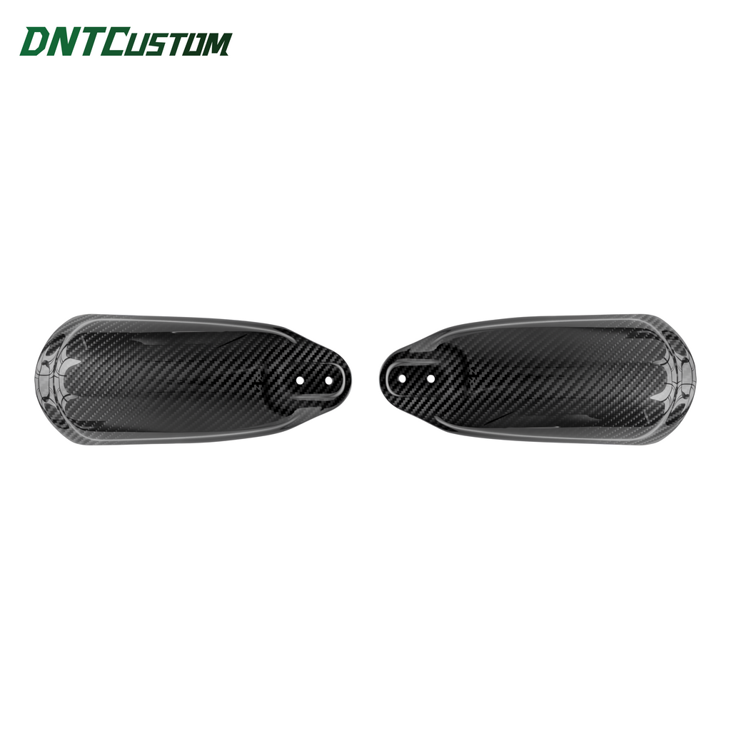 Twill Dry Carbon Fiber 3K Hand Guard For Harley Davidson