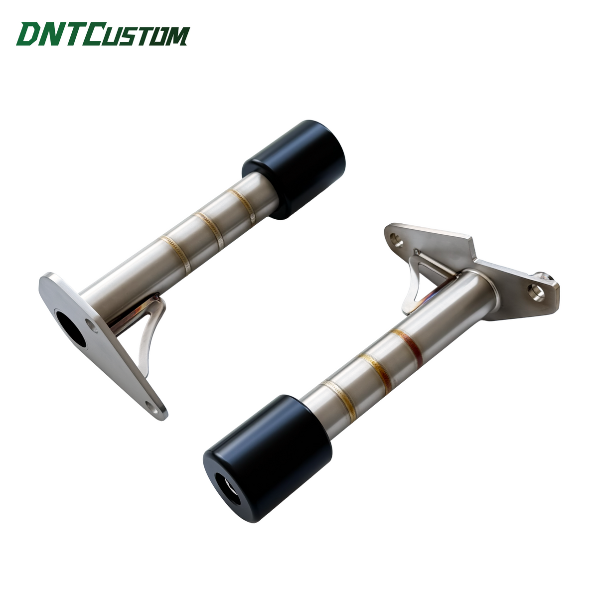 Stainless Steel Bagger Passenger Peg Crash Bar Frame Slider Fits 1996–2025 Harley-Davidson FLH Touring Models