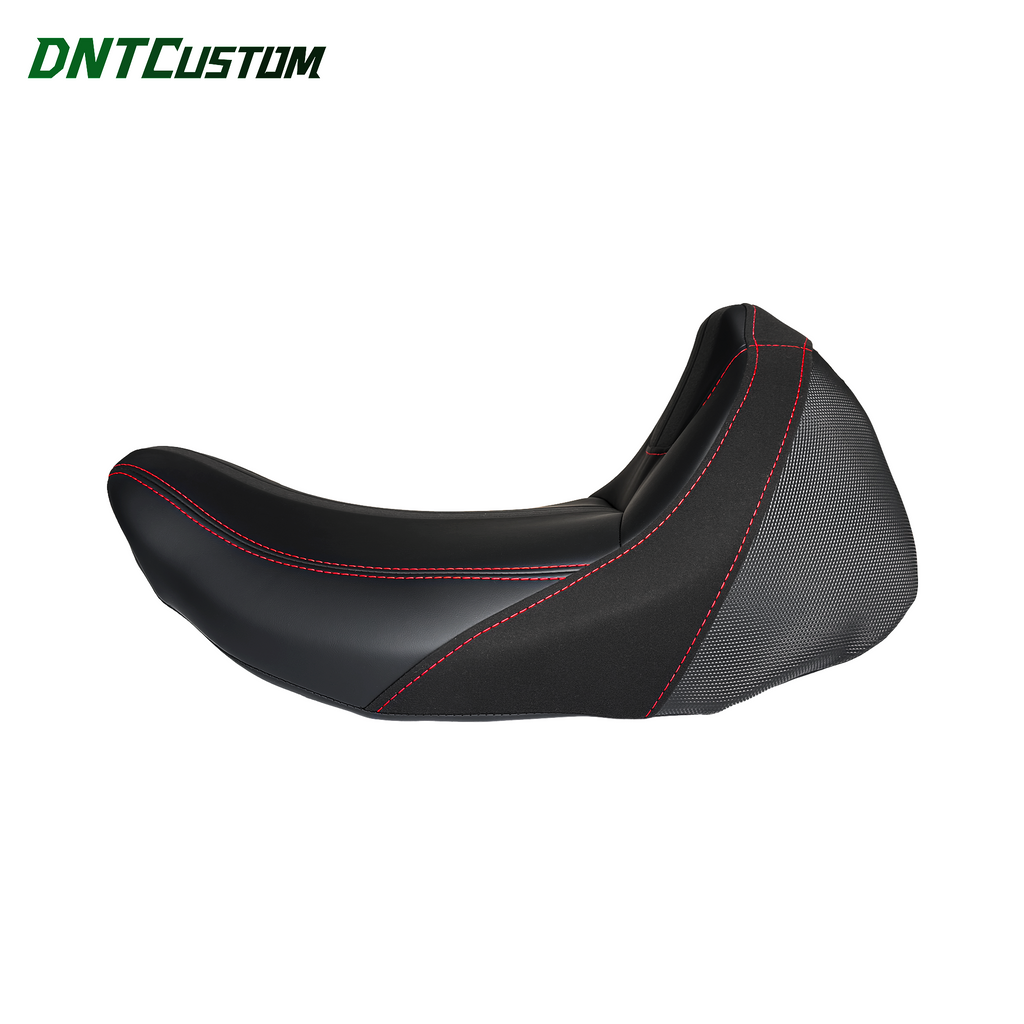 CVO Front Seat Red/Black Stitch For Harley Road Glide 24-Up CVO FLTRXSE ST 23-2026