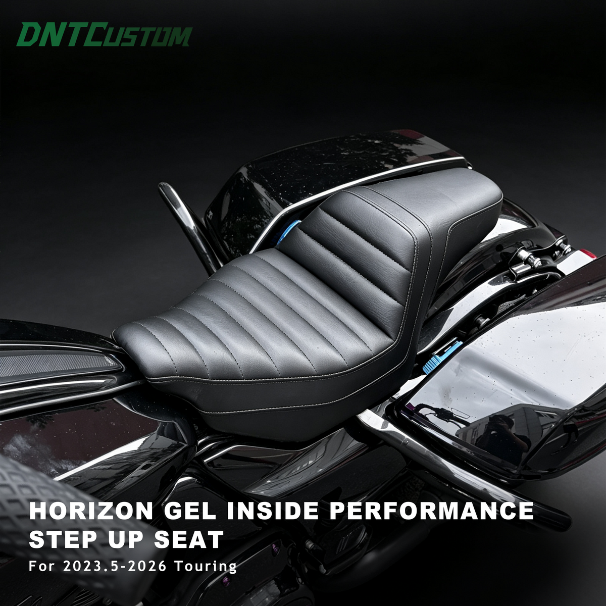 Horizon Gel Inside Performance Step up Seat 2023 2024-26 CVO Road Glide Street Glide