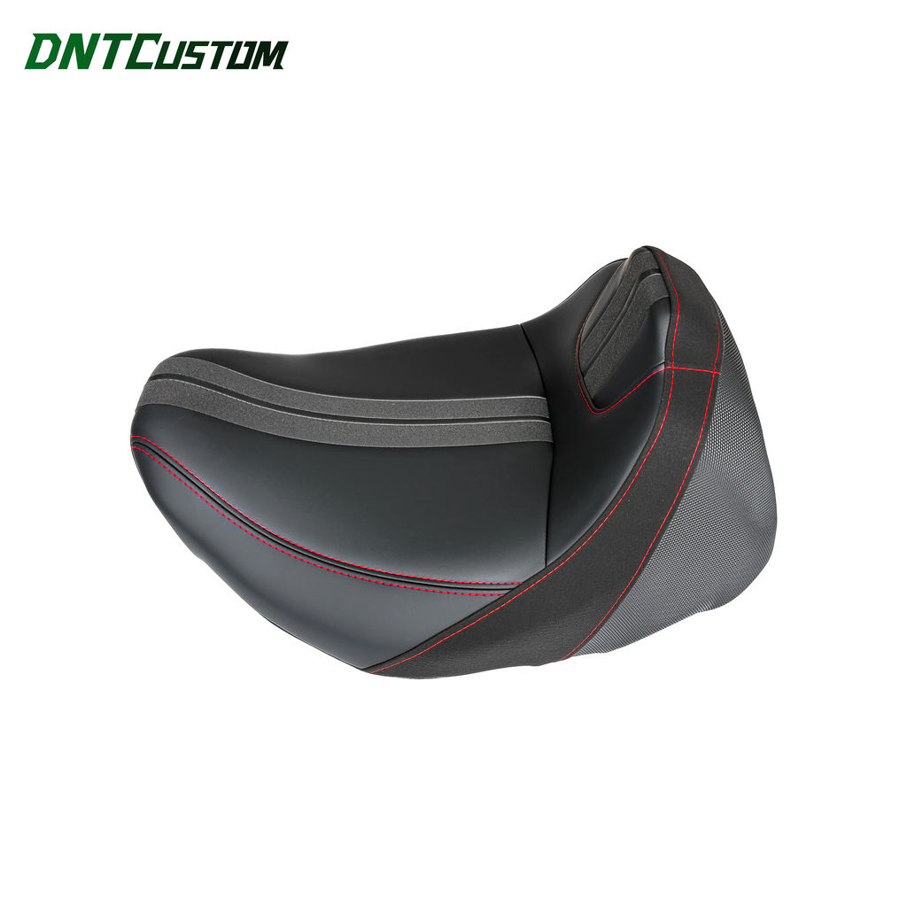 CVO Front Seat Red/Black Stitch For Harley Road Glide 24-Up CVO FLTRXSE ST 23-2026