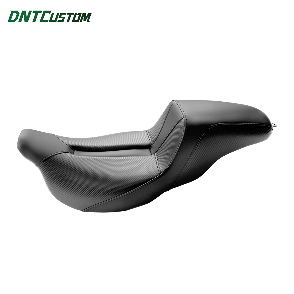 Performance Carbon Fiber Gel inside Step Up Seat For Harley 2008-2023 Road King FLHR Road Glide FLTR Street Glide FLHX Electra Glide Ultra Limited FLHT