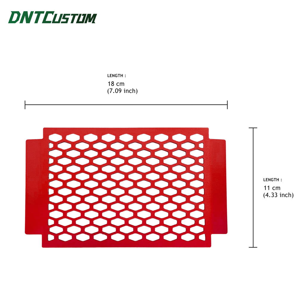Aluminum Oil Cooler Cover Guard For Harley Touring 17-23 Works For OEM Oil Cooler Cover