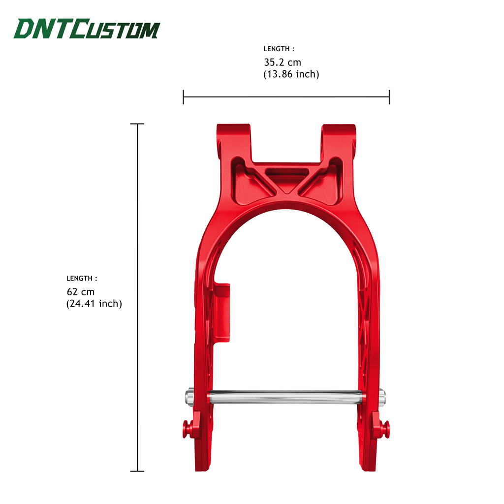 CNC One Piece Colorful Swingarm for Harley Davidson Touring Road Glide Street Glide 2009-2026