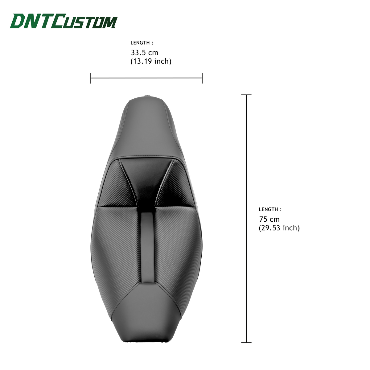 Performance Carbon Fiber Gel inside Step Up Seat  2023 2024-26 CVO Road Glide Street Glide