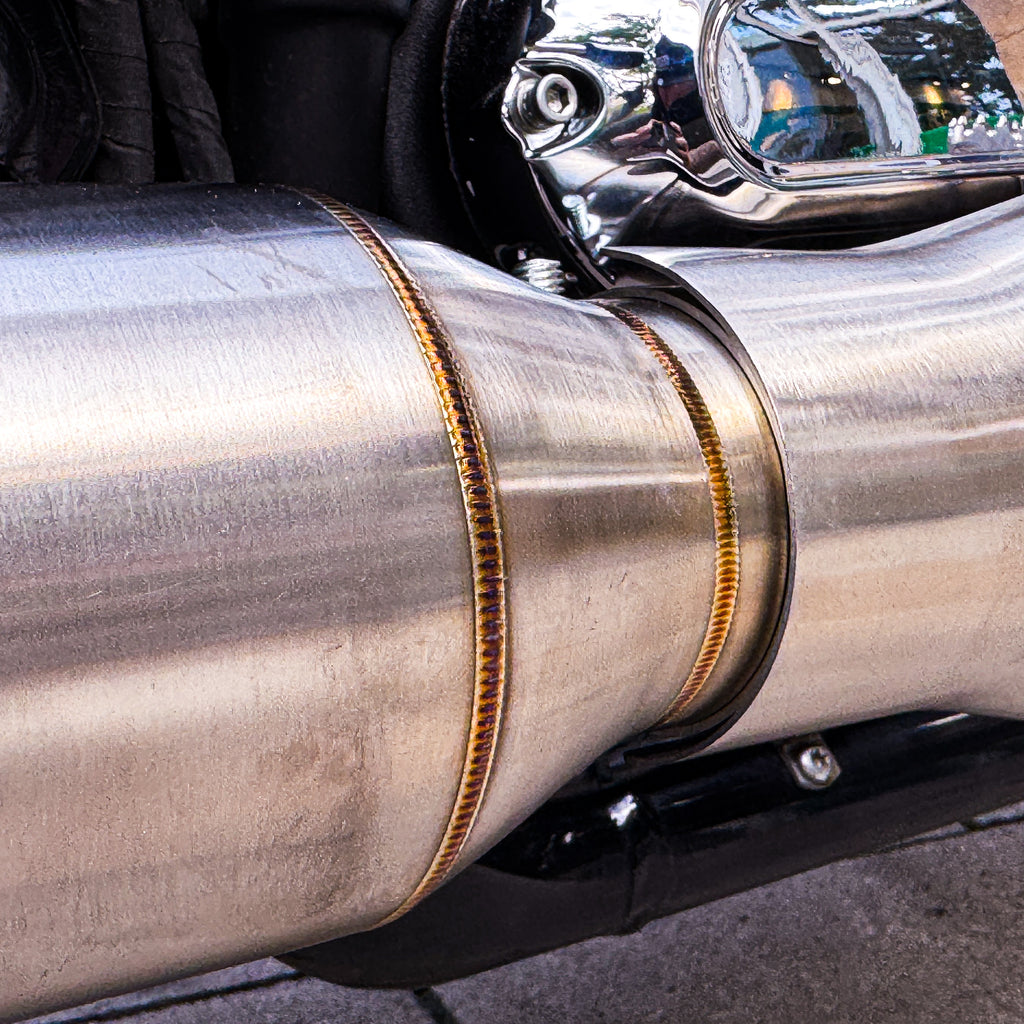 Stainless Steel 2IN1 Exhaust System For 2018-2026 Harley Softail Street Bob Low Rider S/ST Fatboy Breakout Slim