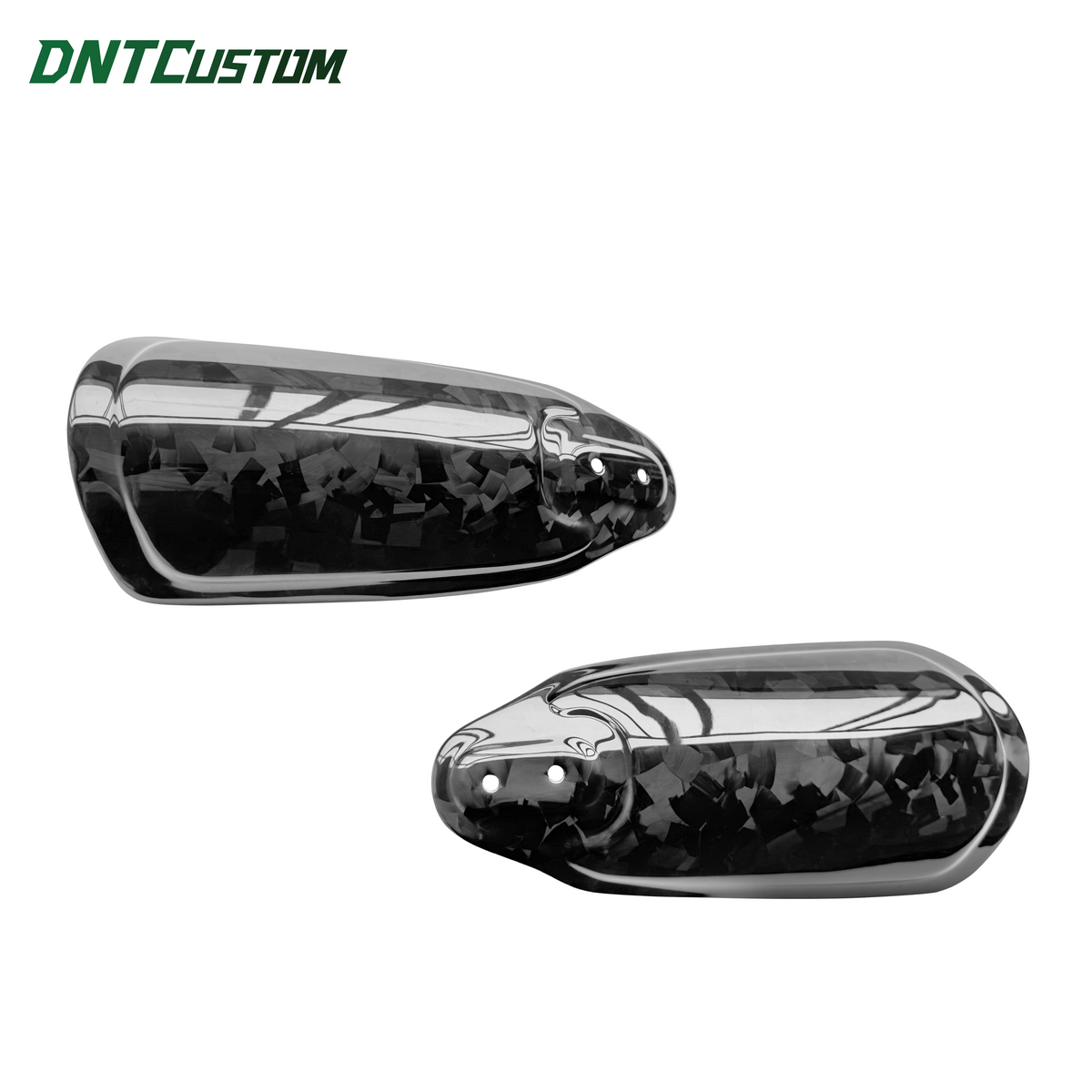 Forged Dry Carbon Fiber 3K Hand Guard For Harley Davidson