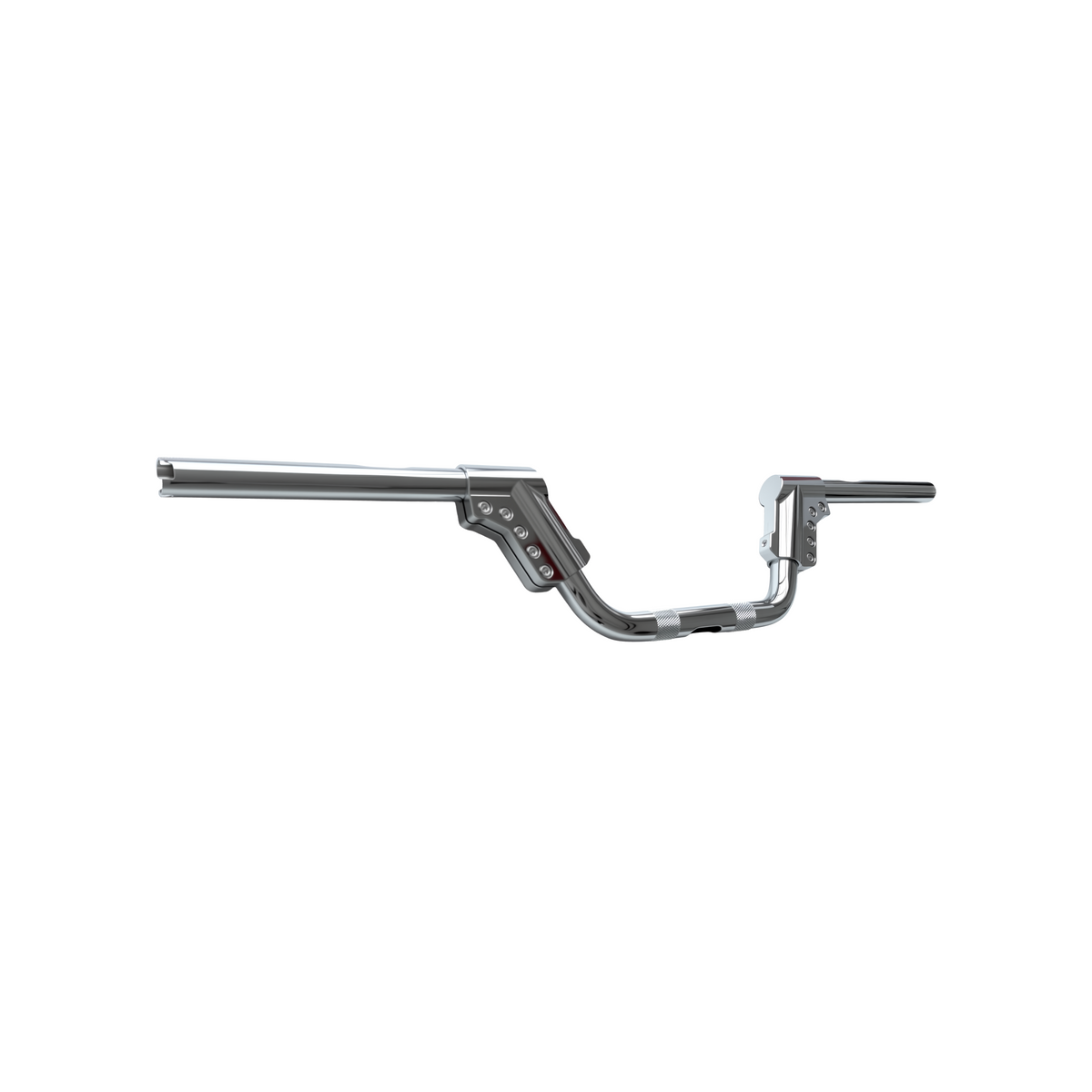 5.5 inch height Pull Back Adjustable 1 inch clamp size Handlebar for Harley