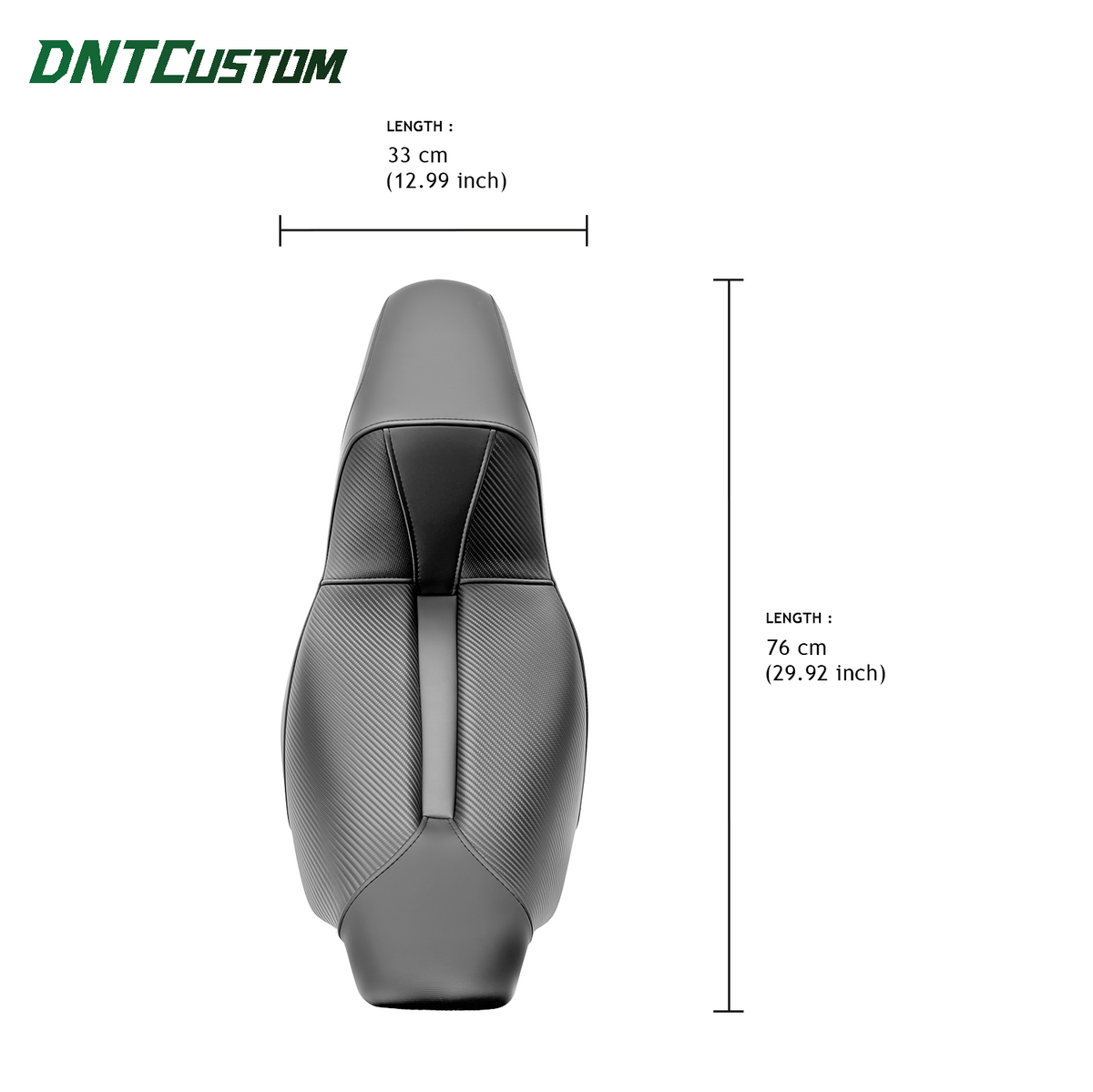 Performance Carbon Fiber Gel inside Step Up Seat For Harley 2008-2023 Road King FLHR Road Glide FLTR Street Glide FLHX Electra Glide Ultra Limited FLHT