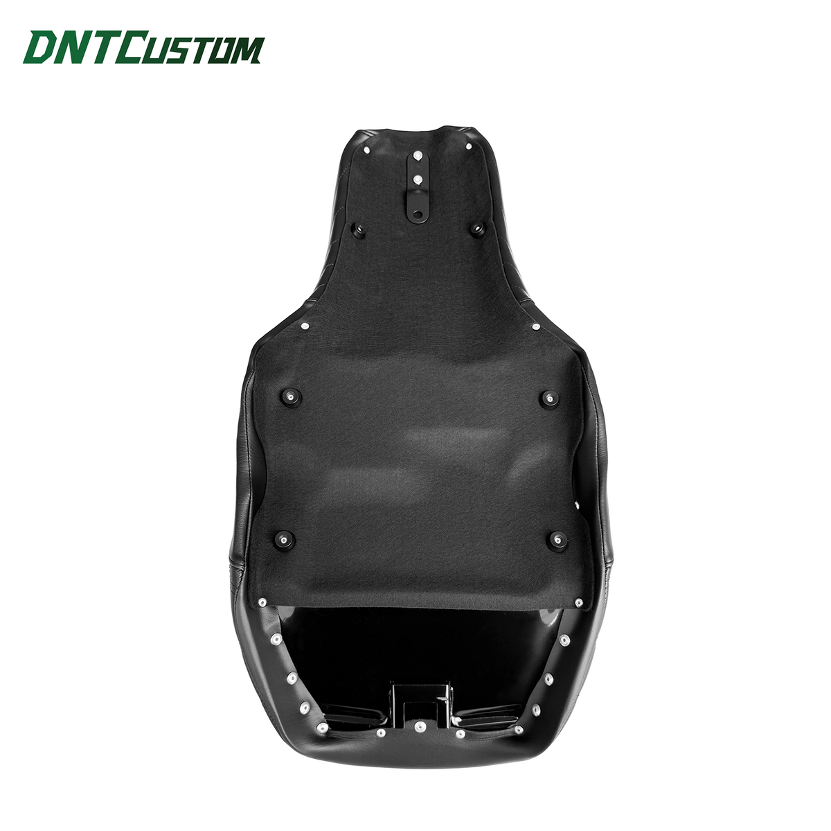 Tail Up With Gel Seat Black Double Diamond Stitch Fits CVO Touring 2023up Street Glide & Road Glide 2024up, Touring 2025up