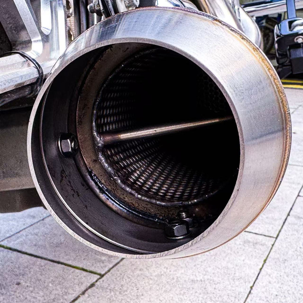 Stainless Steel 2IN1 Exhaust System For 2018-2026 Harley Softail Street Bob Low Rider S/ST Fatboy Breakout Slim