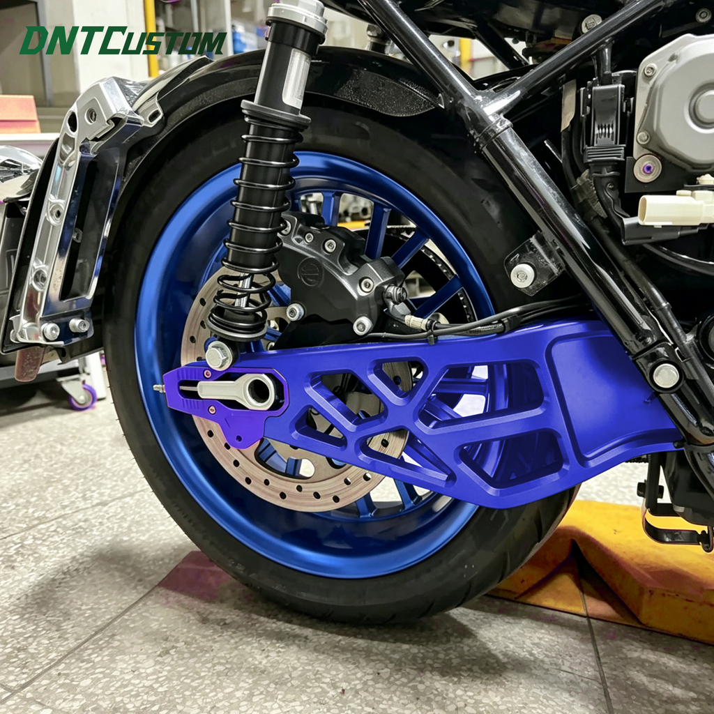 CNC One Piece Colorful Swingarm for Harley Davidson Touring Road Glide Street Glide 2009-2026