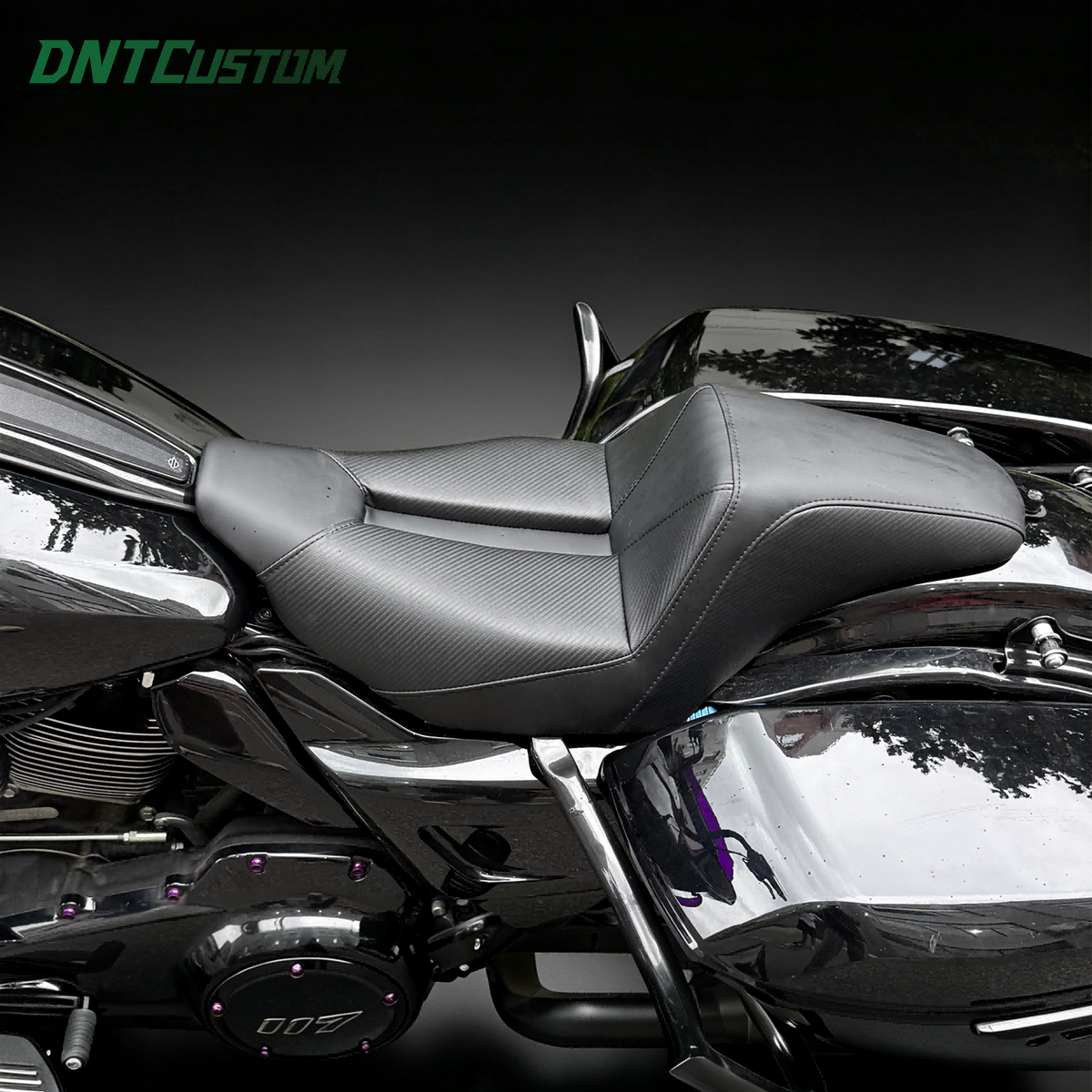 Performance Carbon Fiber Gel inside Step Up Seat  2023 2024-26 CVO Road Glide Street Glide