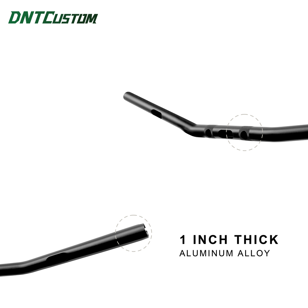 MX 1 inch Club Style Handle Bar for Harley 1984-2023 Harley-Davidson Touring