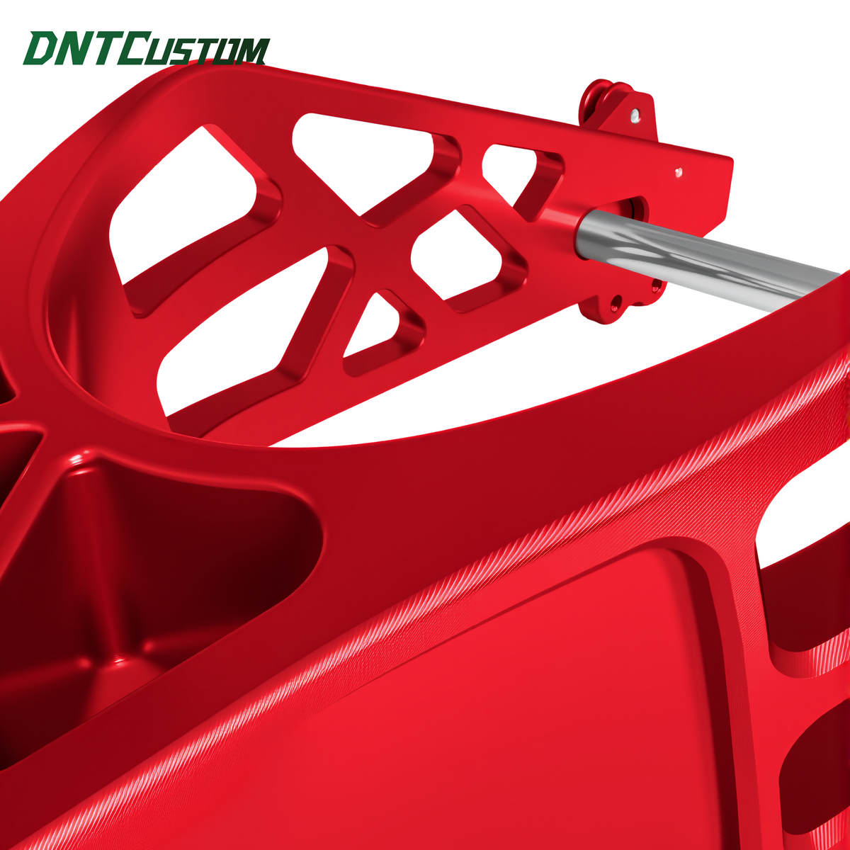 CNC One Piece Colorful Swingarm for Harley Davidson Touring Road Glide Street Glide 2009-2026