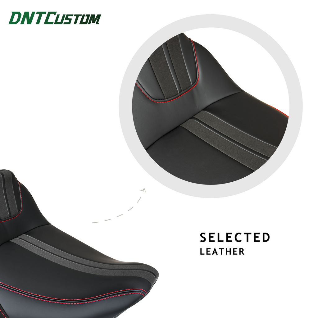 CVO Front Seat Red/Black Stitch For Harley Road Glide 24-Up CVO FLTRXSE ST 23-2026