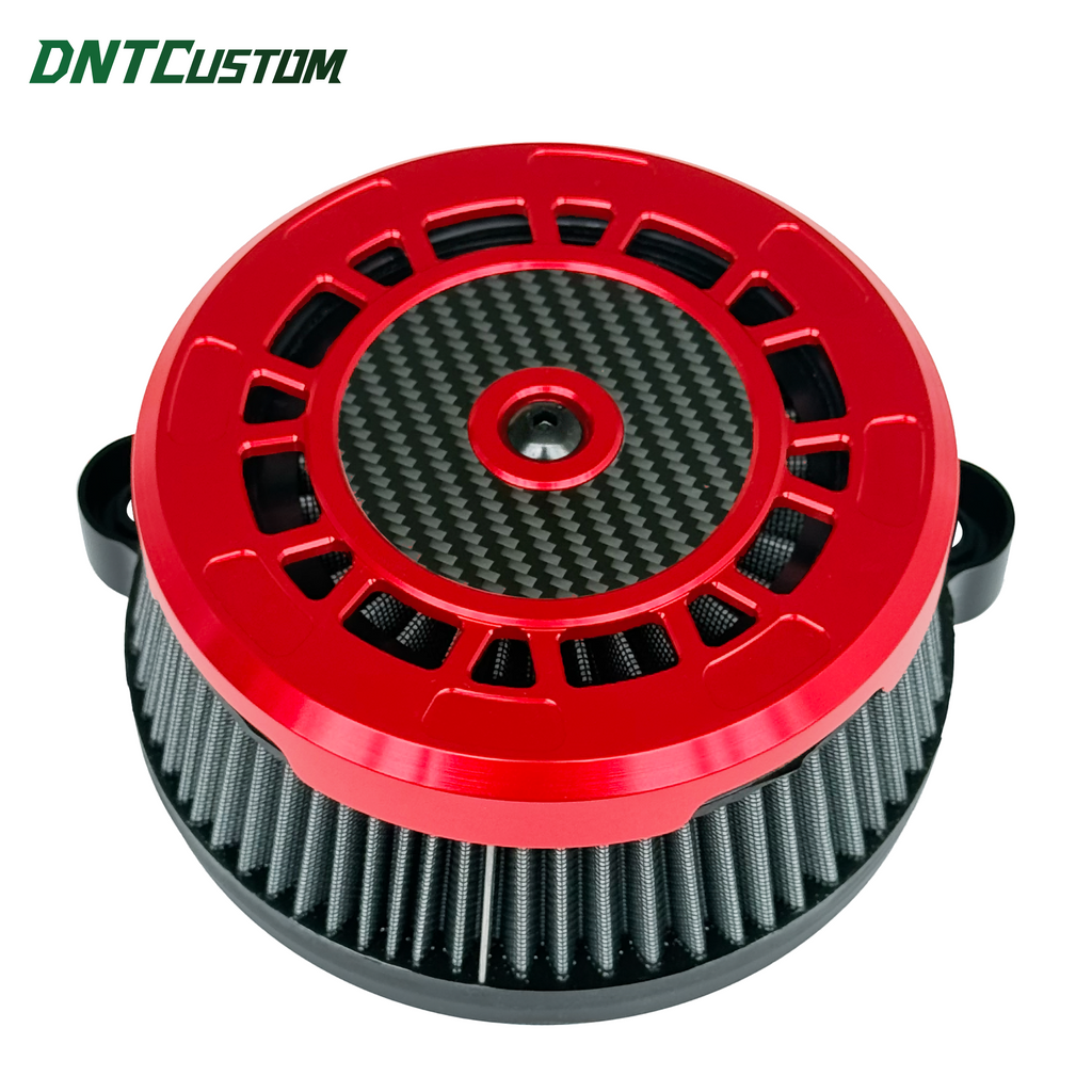 Performance Air Cleaner Filter CNC&Carbon Fiber Series for M8 17-23 Touring and Softail