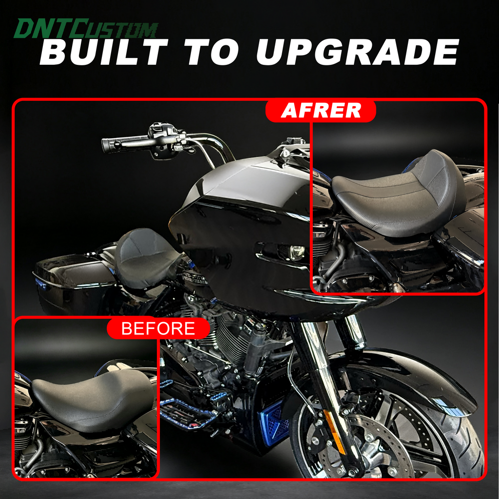 Carbon Fiber Peformance Look Sole Seat For 2024+ Road Glide FLTRX FLTRXSE FLTRXSTSE 2024+ Street Glide FLHX FLHXSE4