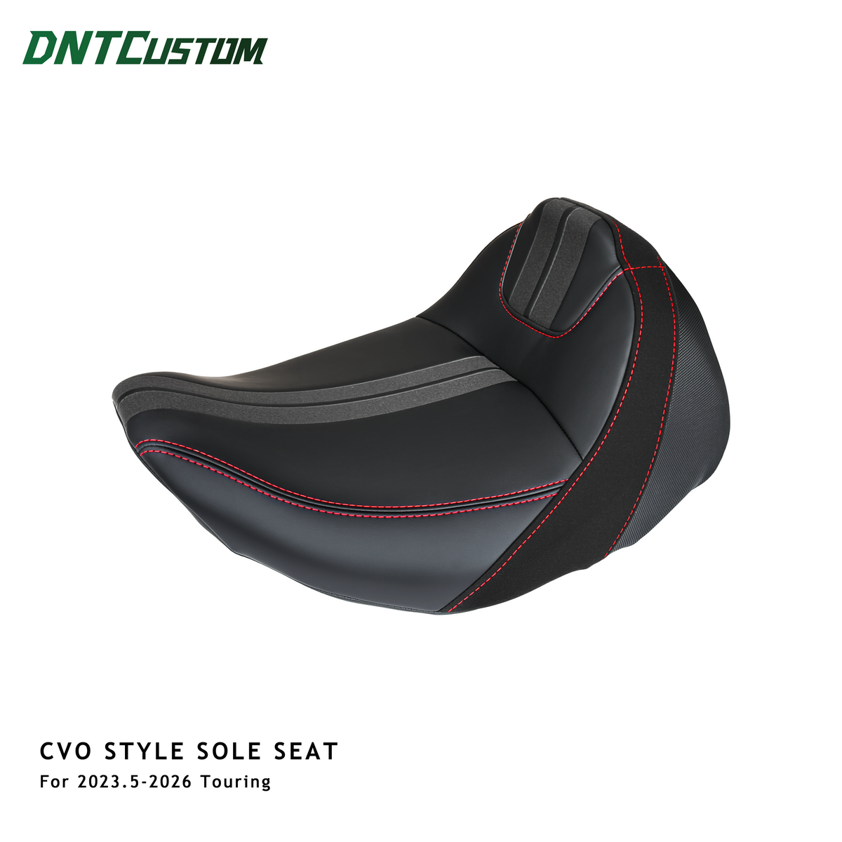 CVO Front Seat Red/Black Stitch For Harley Road Glide 24-Up CVO FLTRXSE ST 23-2026