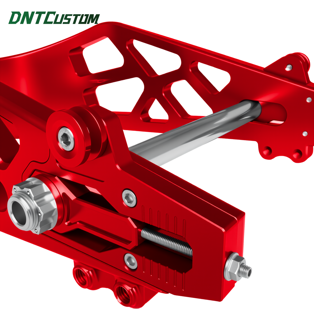 CNC One Piece Colorful Swingarm for Harley Davidson Touring Road Glide Street Glide 2009-2026