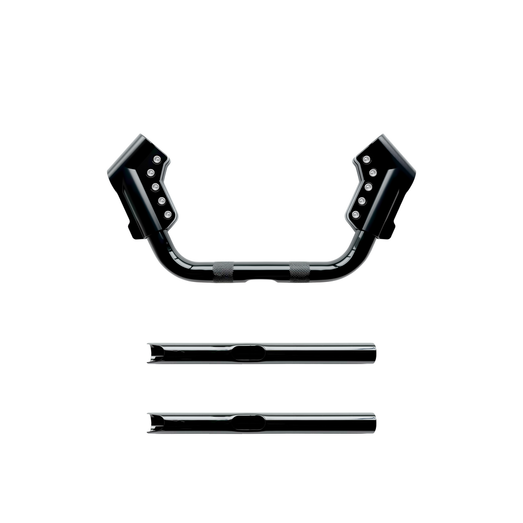 5.5 inch height Pull Back Adjustable 1 inch clamp size Handlebar for Harley