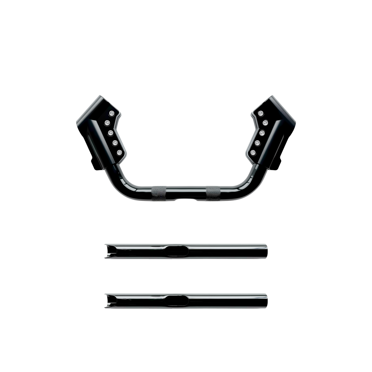 5.5 inch height Pull Back Adjustable 1 inch clamp size Handlebar for Harley