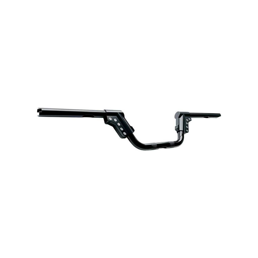 5.5 inch height Pull Back Adjustable 1 inch clamp size Handlebar for Harley