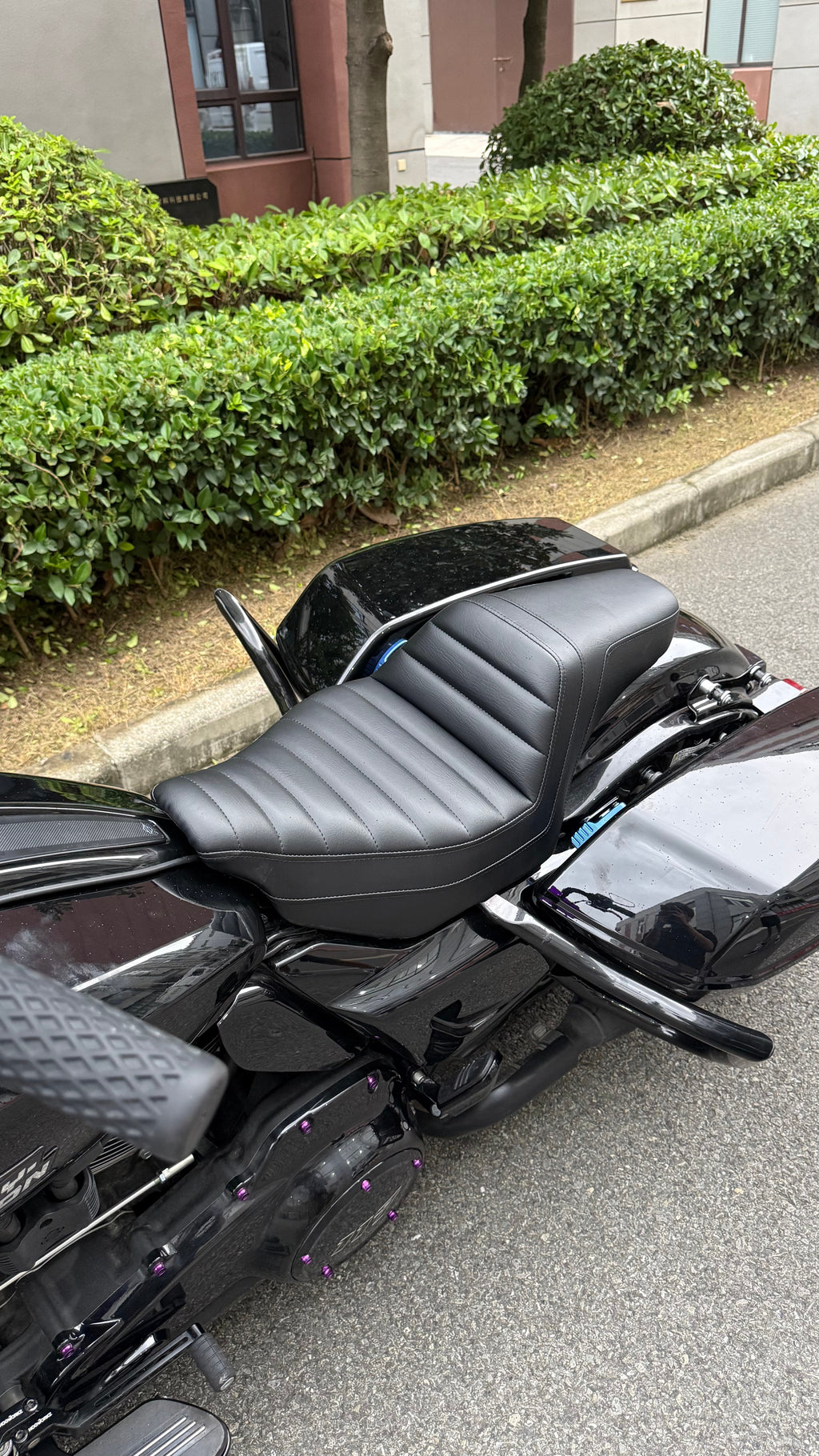 Horizon Gel Inside Performance Step up Seat 2023 2024-26 CVO Road Glide Street Glide