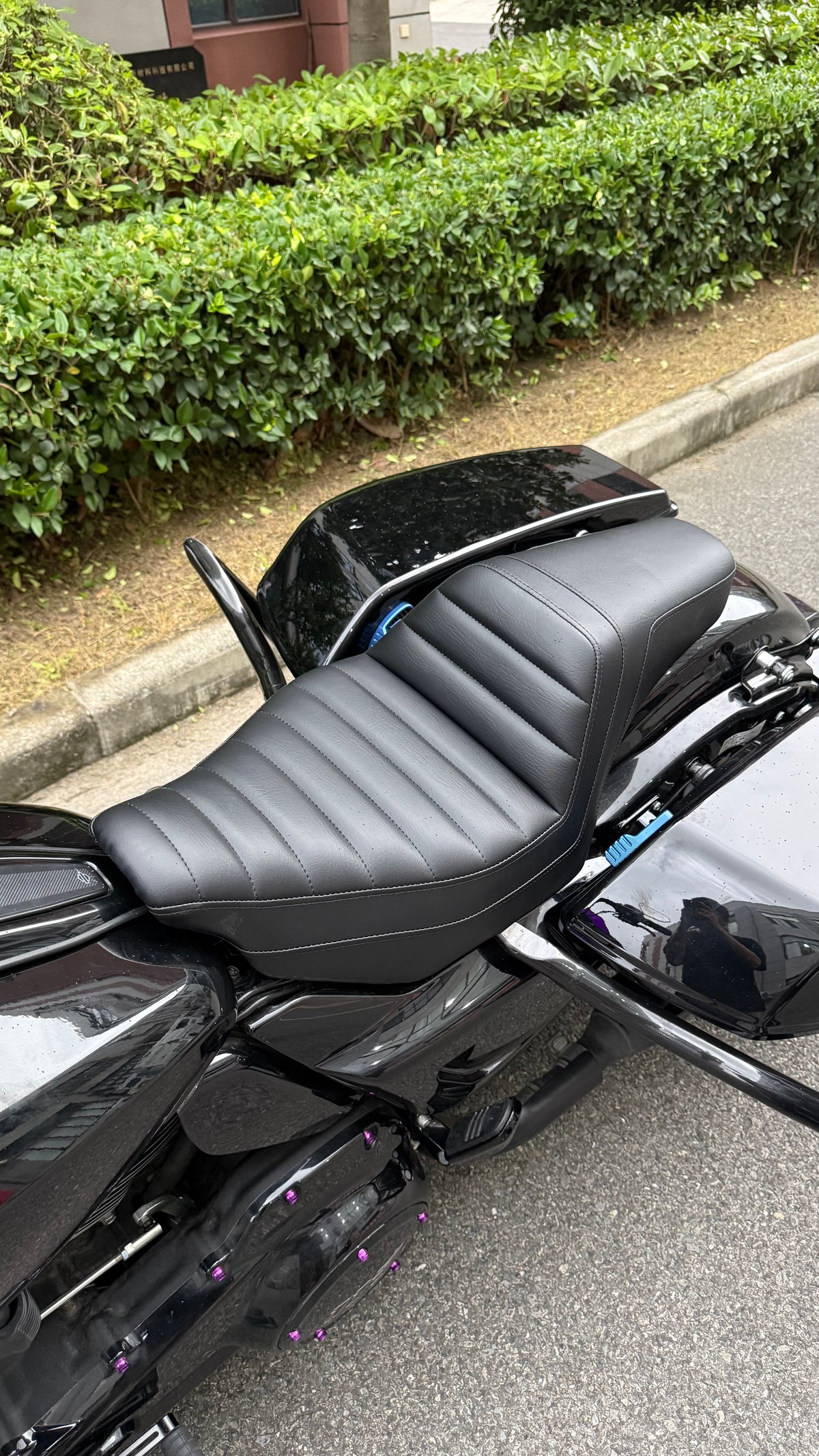 Horizon Gel Inside Performance Step up Seat 2023 2024-26 CVO Road Glide Street Glide