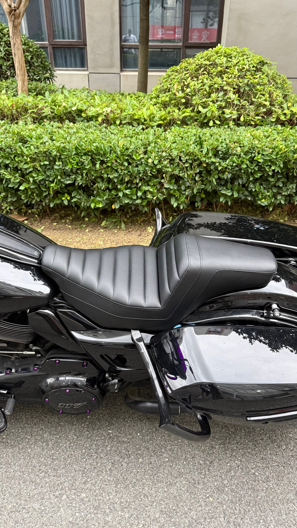 Horizon Gel Inside Performance Step up Seat 2023 2024-26 CVO Road Glide Street Glide