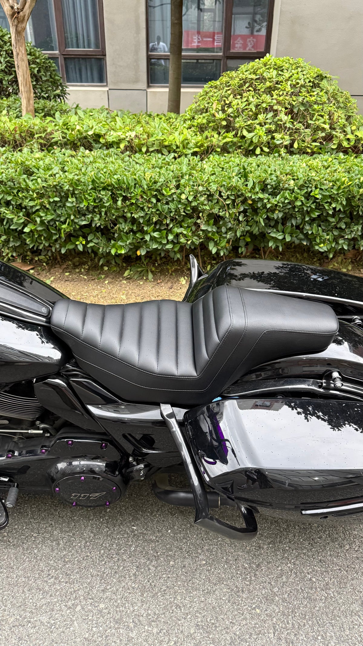 Horizon Gel Inside Performance Step up Seat 2023 2024-26 CVO Road Glide Street Glide