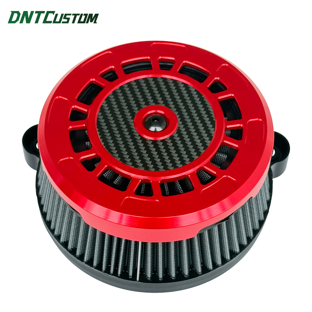 Performance Air Cleaner Filter CNC&Carbon Fiber Series for M8 17-23 Touring and Softail