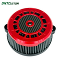 Performance Air Cleaner Filter CNC&Carbon Fiber Series for M8 17-23 Touring and Softail