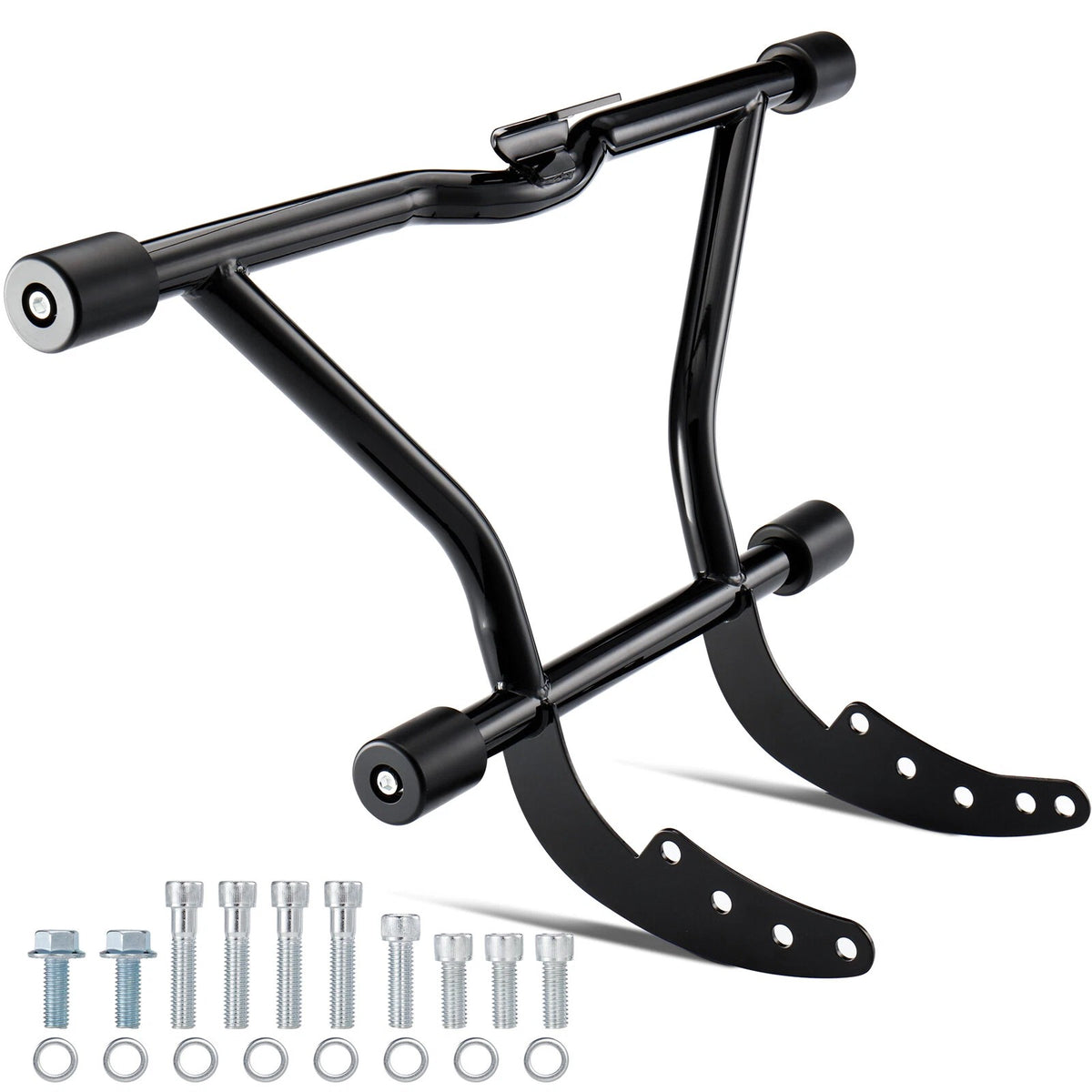 Softail Front Crash Bar Engine Guard for Harley Fat Boy Street Bob FXLR 2018-up